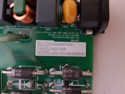 HISENSE 55Q6QAU MAIN BOARD RSAG7.820.51652 55Q60QAVT 425639