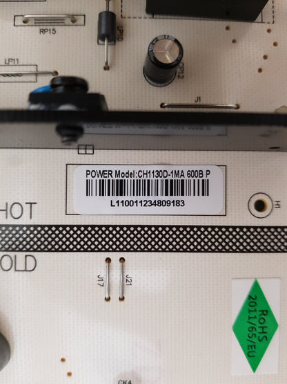 KOGAN KALED50U94TA POWER SUPPLY BOARD CH1130D-1MA 600B P