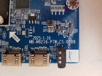 KOGAN KAL40F98TA MAIN BOARD MB-M9216-PTW-CS-0509