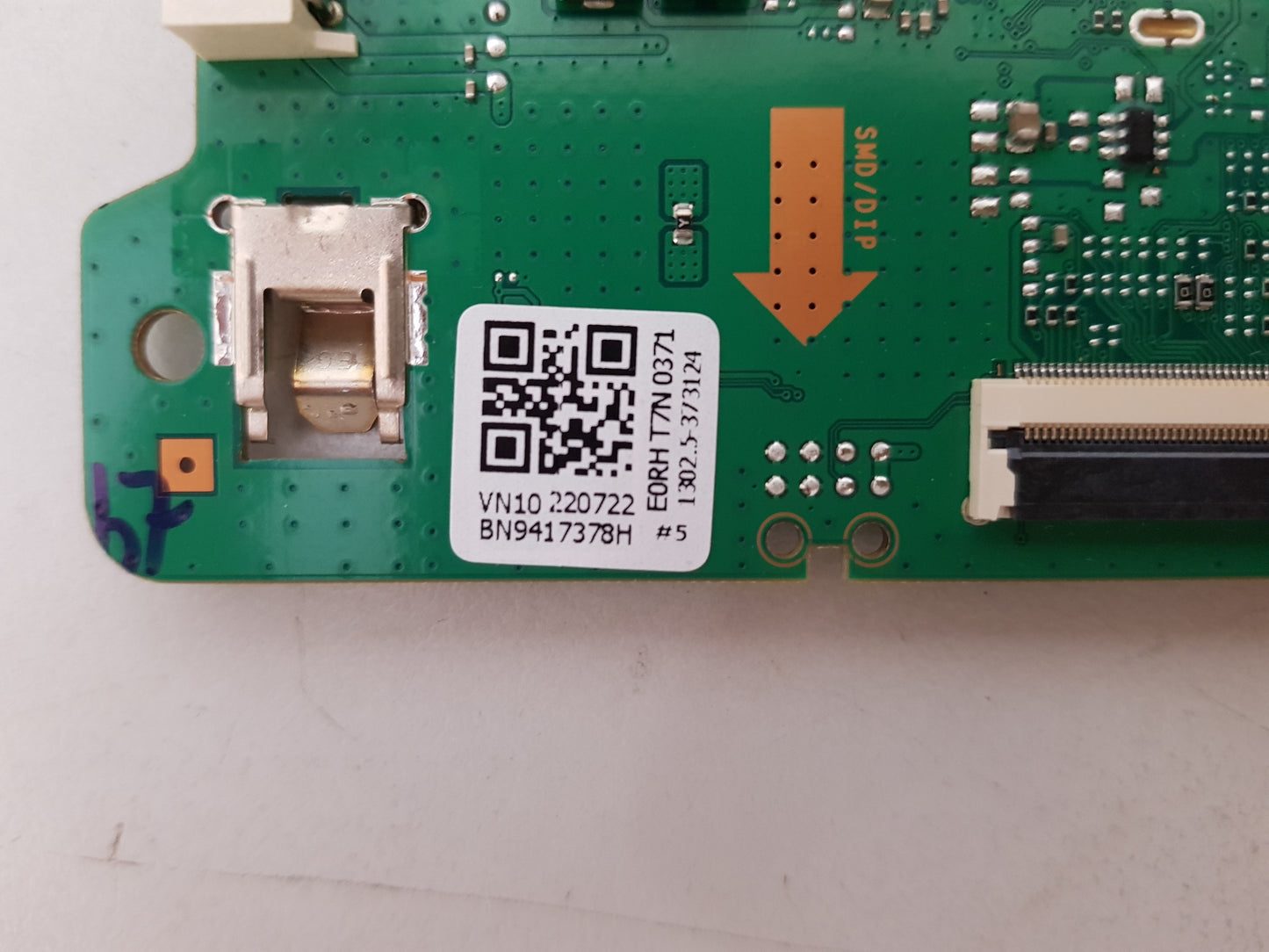 SAMSUNG QA75Q60BA WXXY (VER UE03) MAIN BOARD BN94-17378H