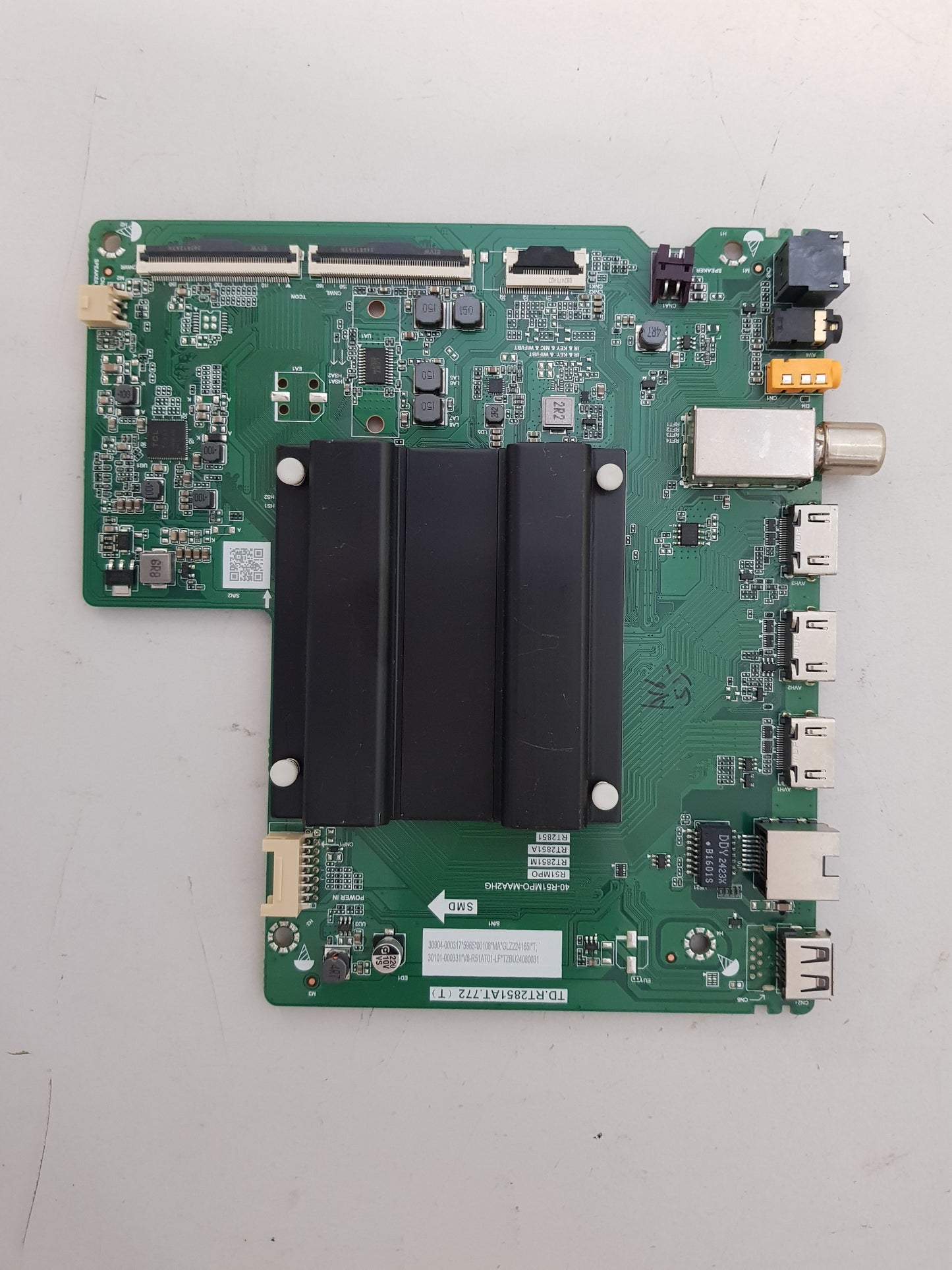 FFALCON FF50U64 MAIN BOARD 40-R51MPO-MAA2HG RT2851A GLZ22465I