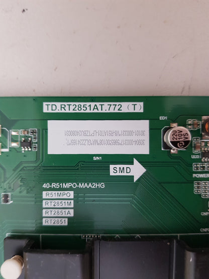 FFALCON FF50U64 MAIN BOARD 40-R51MPO-MAA2HG RT2851A GLZ22465I