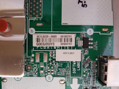 LG 65NANO80TNA .AAUFLH MAIN BOARD 66180701 66534101 EAX69083603 1.0