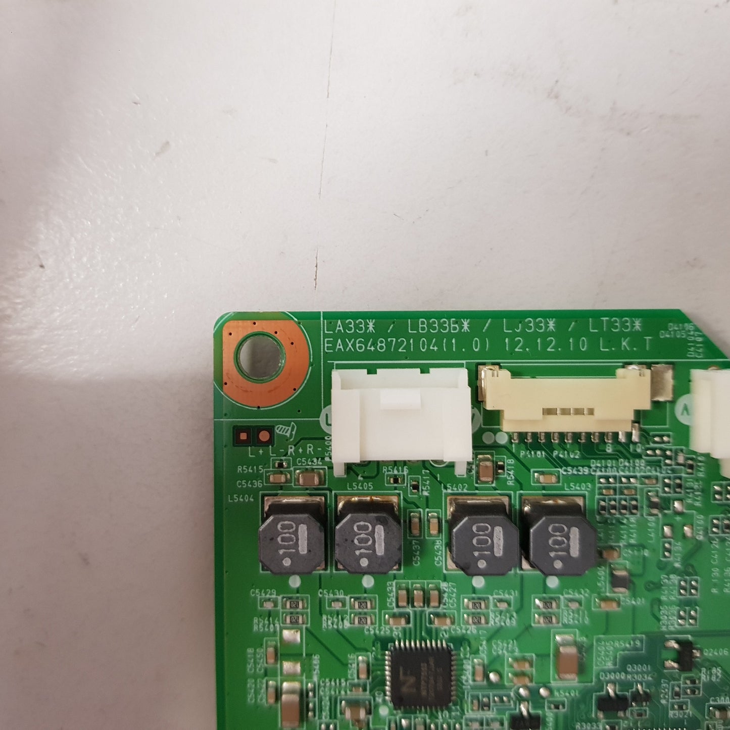 LG 42LA6230 -TB.AAUYLH MAIN BOARD EBT62533716 EAX64872106 1.0 62042601