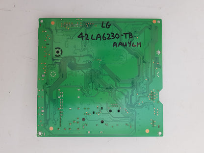 LG 42LA6230 -TB.AAUYLH MAIN BOARD EBT62533716 EAX64872106 1.0 62042601