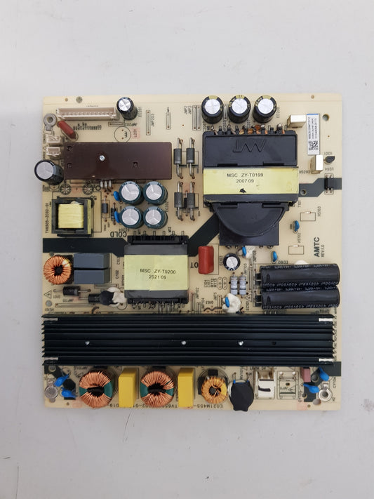 EKO K65USG POWER SUPPLY BOARD E021M455-A2 TV6505-ZC02-01 M08/2010066715