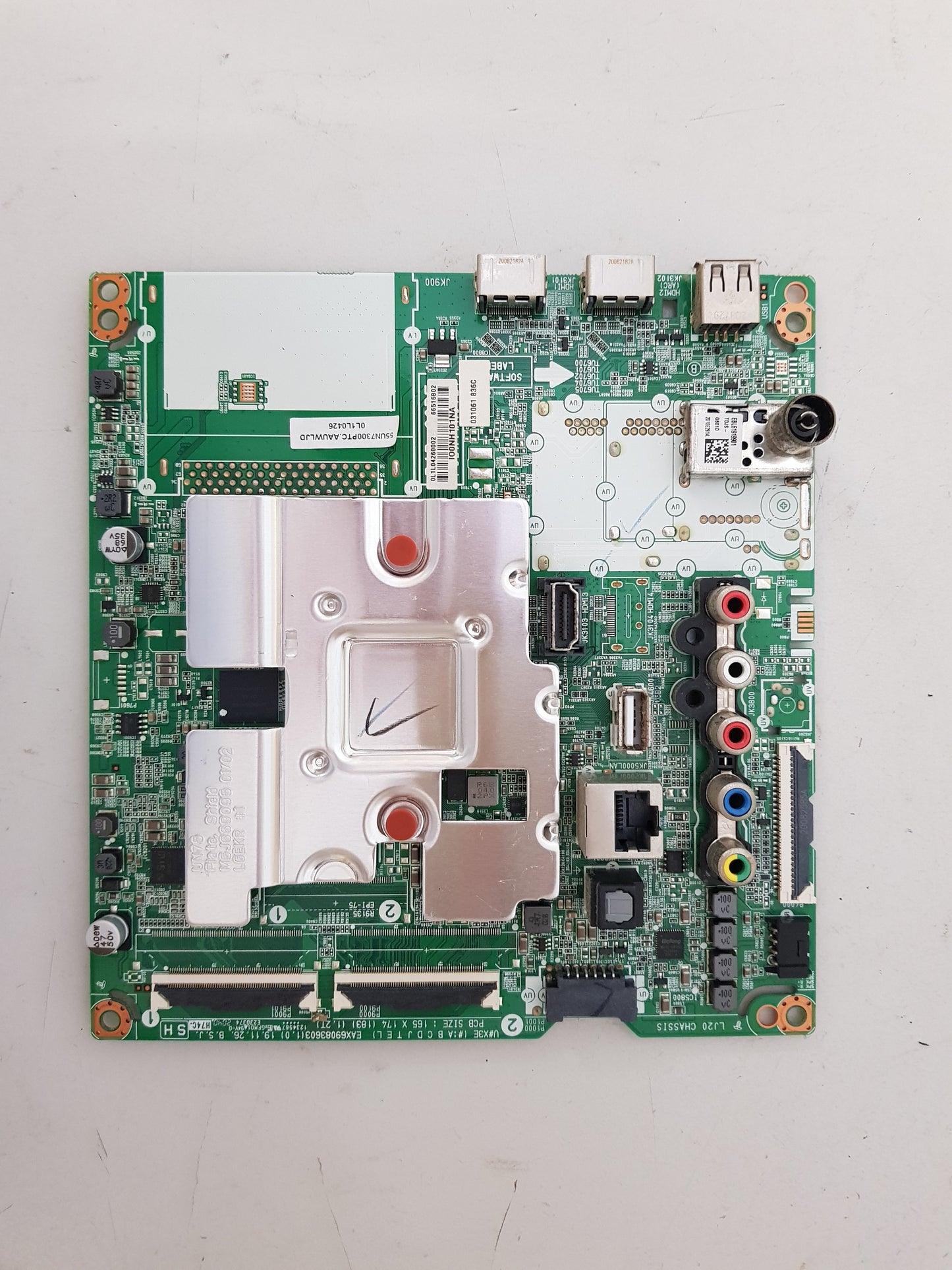 LG 55UN7300PTC .AAUWLJD MAIN BOARD 66516802 EAX69083603 1.0
