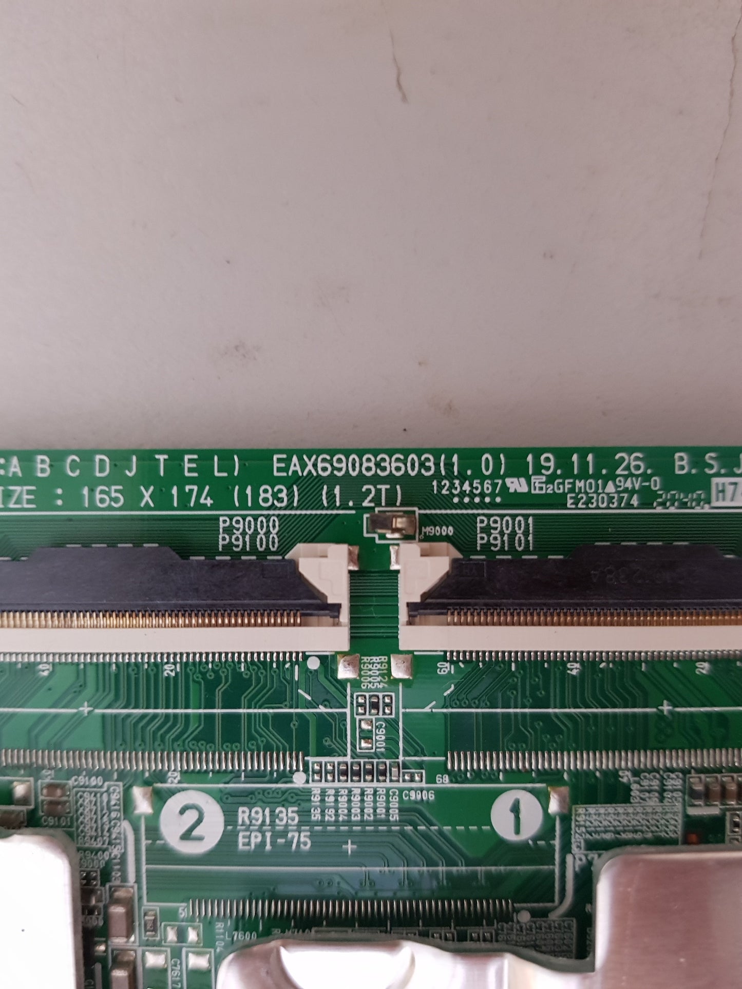 LG 55UN7300PTC .AAUWLJD MAIN BOARD 66516802 EAX69083603 1.0