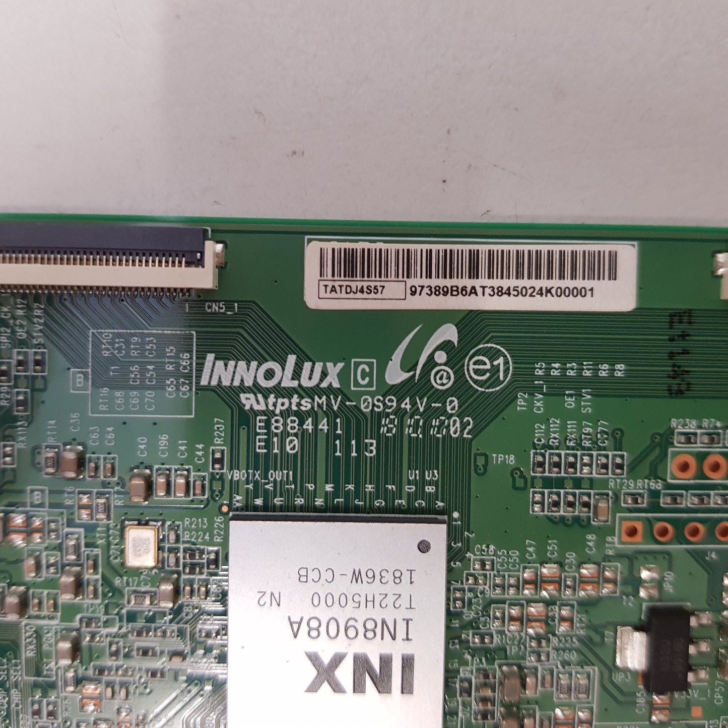 TCL 65P4USM T-CON BOARD TATDJ4S57