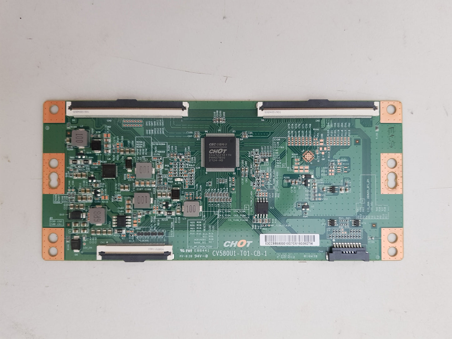 KOGAN KALED58RT9220SVA T-CON BOARD E3CCBB5800010G CV580U1-T01-CB-1