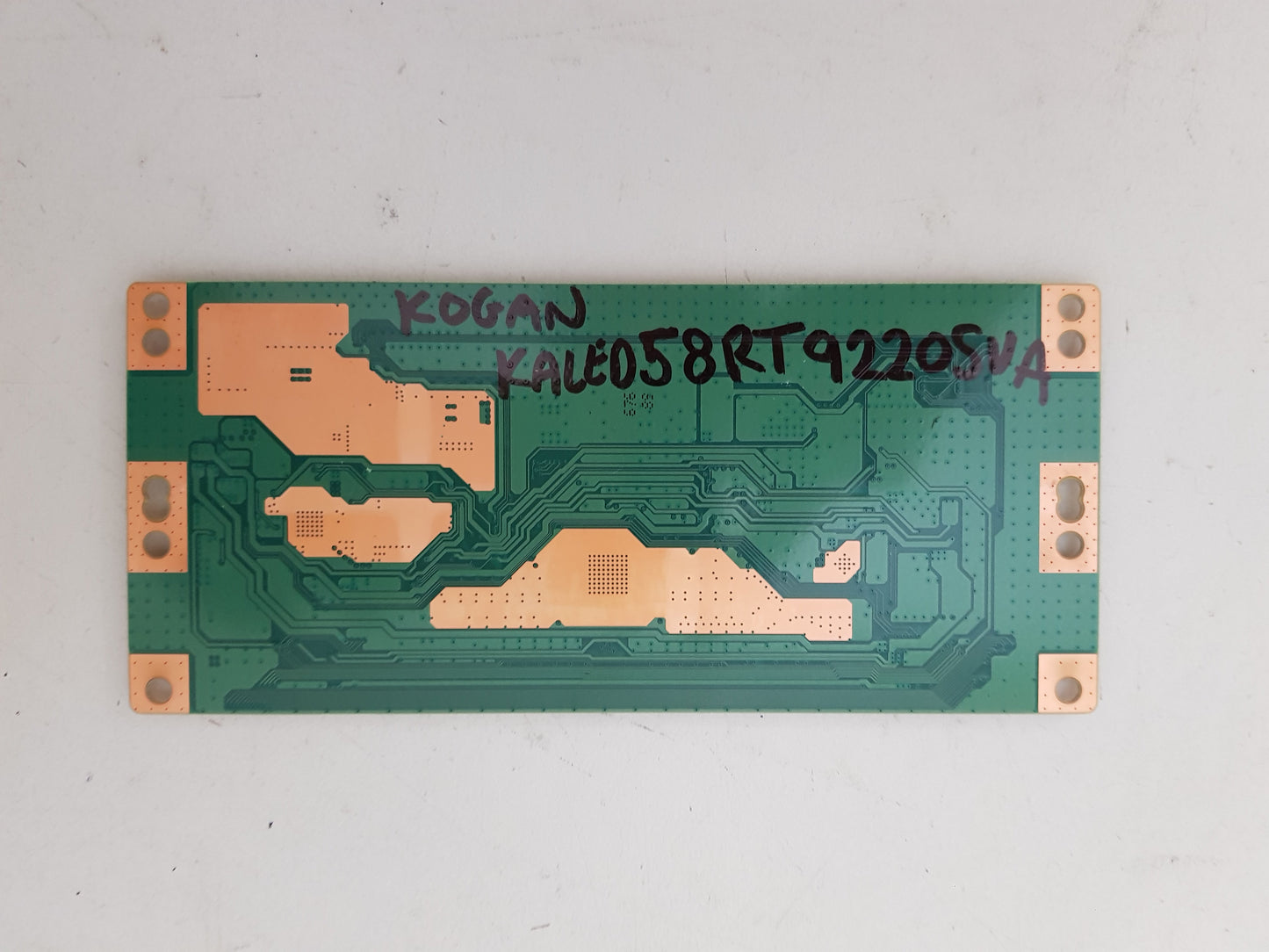 KOGAN KALED58RT9220SVA T-CON BOARD E3CCBB5800010G CV580U1-T01-CB-1