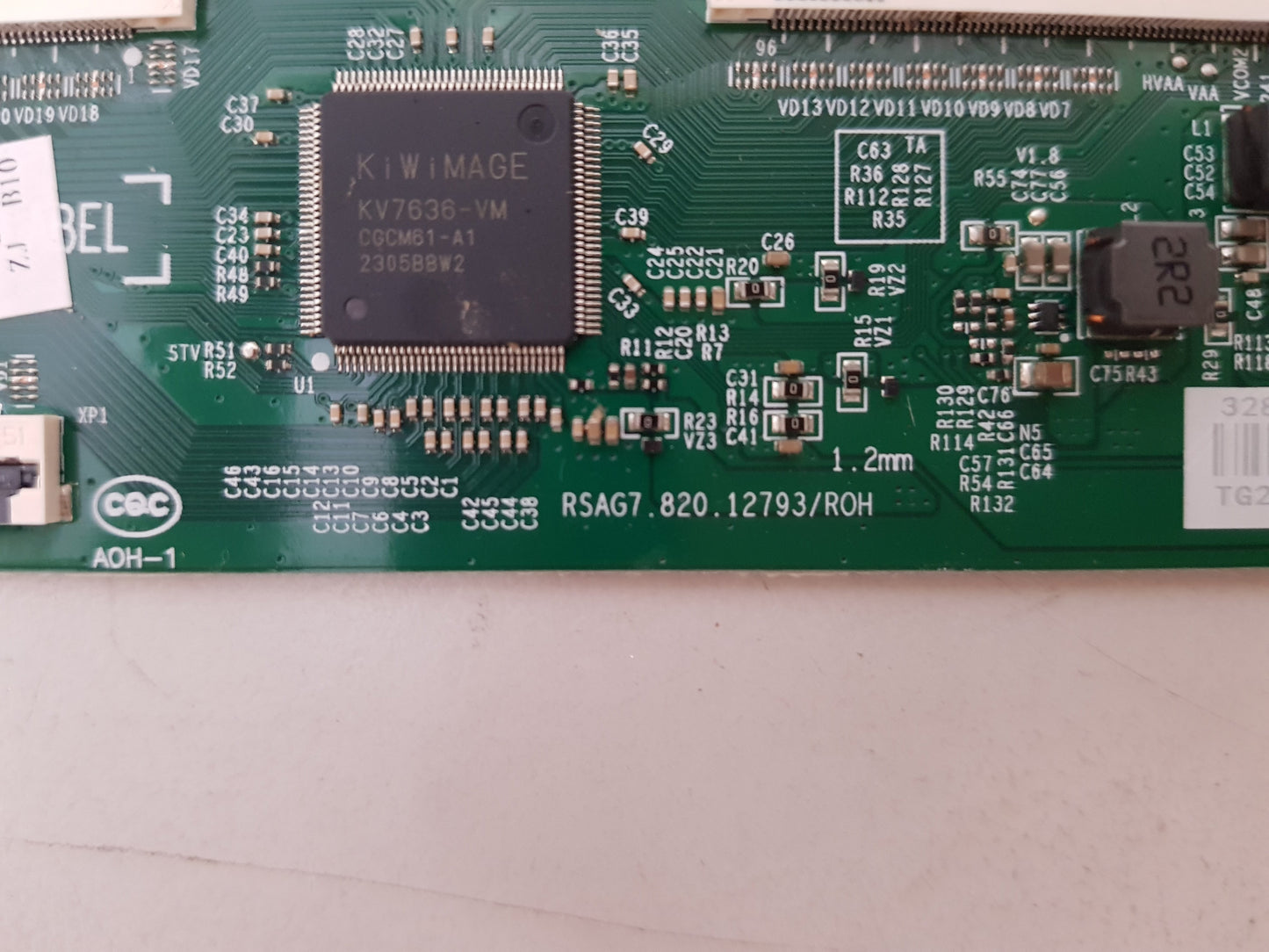 HISENSE 58A6KAU T-CON BOARD RSAG7.820.12793 328366
