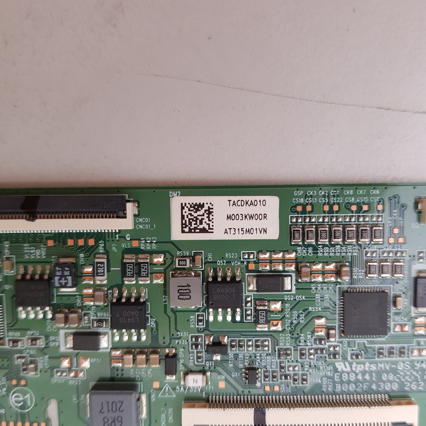 EKO K65USG T-CON BOARD TACDKA010 M003KW00R