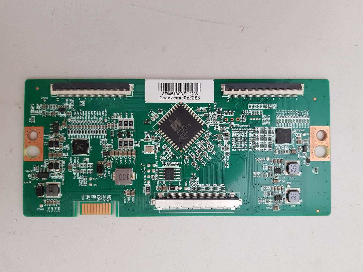 BAUHN ATV65UHDS-1020 T-CON BOARD ST6451D02-F