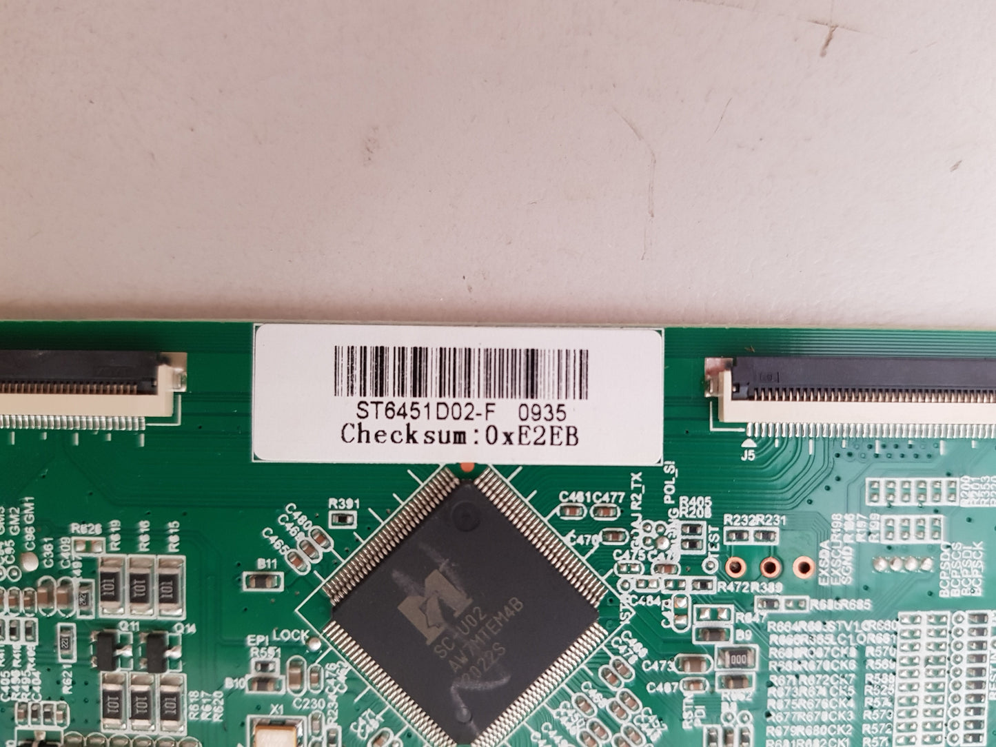 BAUHN ATV65UHDS-1020 T-CON BOARD ST6451D02-F