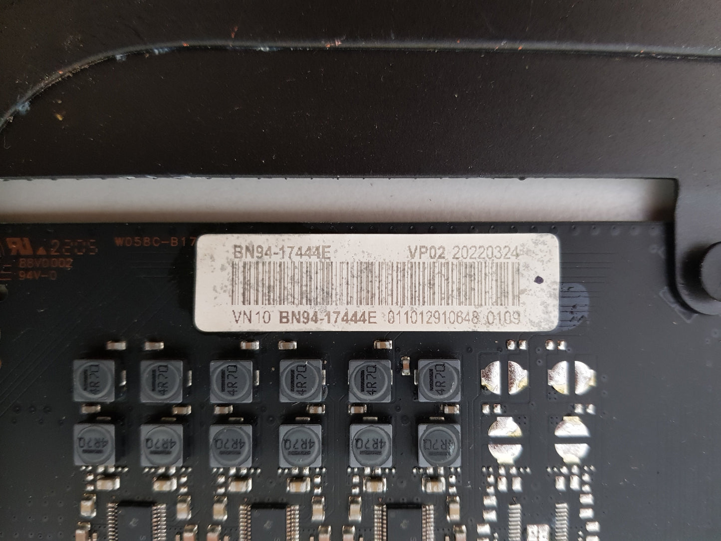 SAMSUNG QA65QN800 BWXXY (VER AB01) MAIN BOARD BN94-17444E