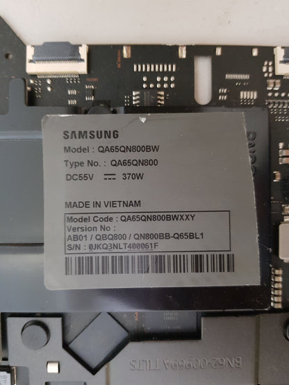 SAMSUNG QA65QN800 BWXXY (VER AB01) MAIN BOARD BN94-17444E
