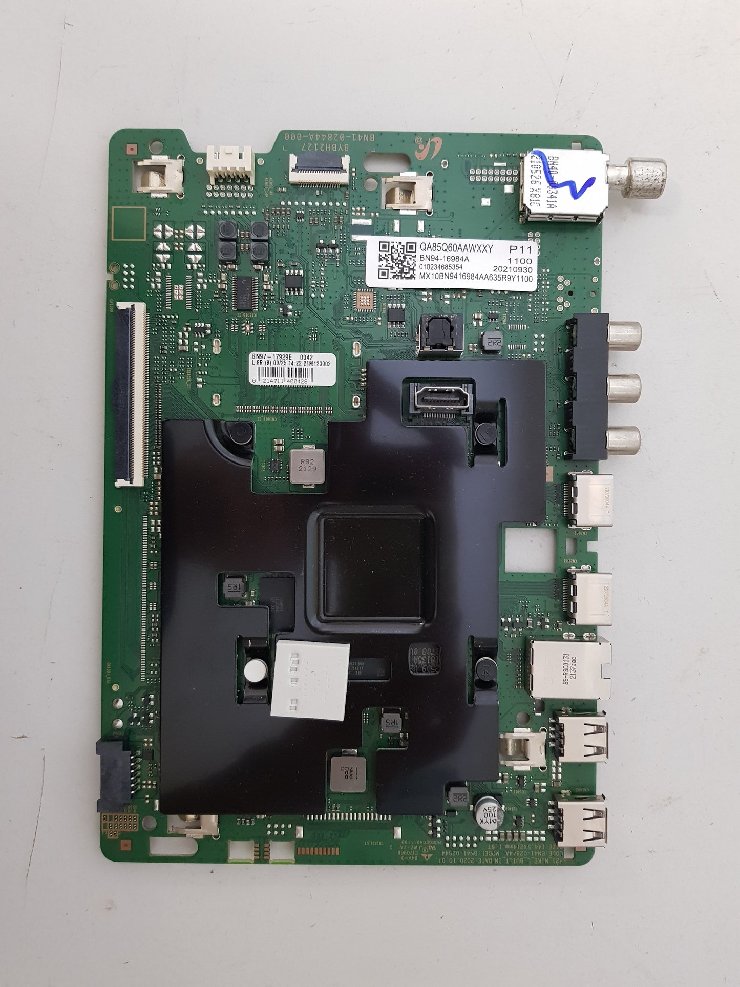 SAMSUNG QA85Q60AA WXXY (VER AH03) MAIN BOARD BN94-16984A BN97-17929E