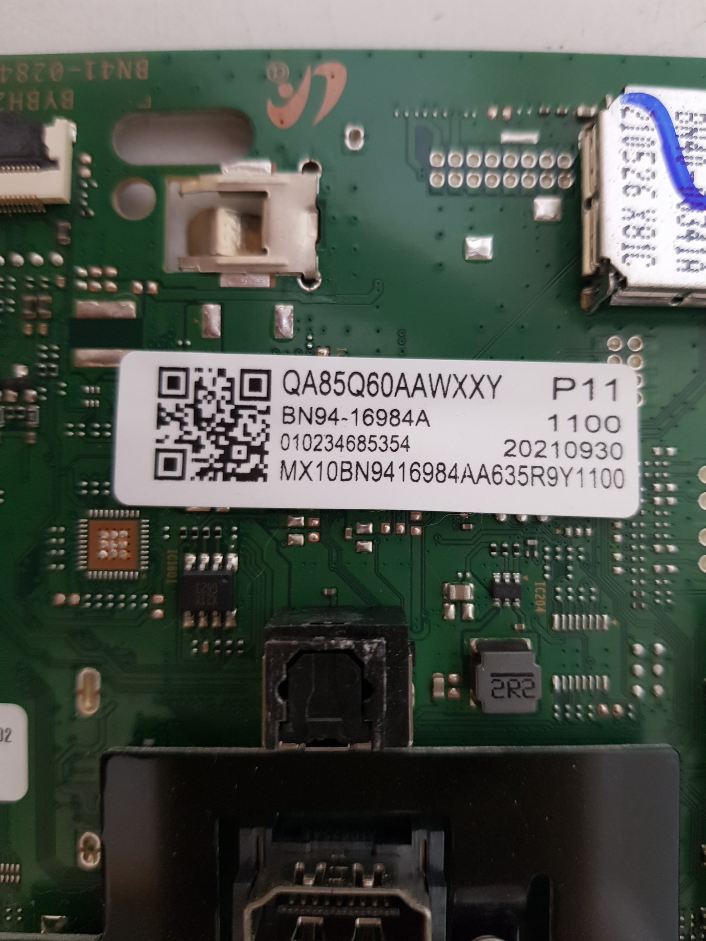 SAMSUNG QA85Q60AA WXXY (VER AH03) MAIN BOARD BN94-16984A BN97-17929E