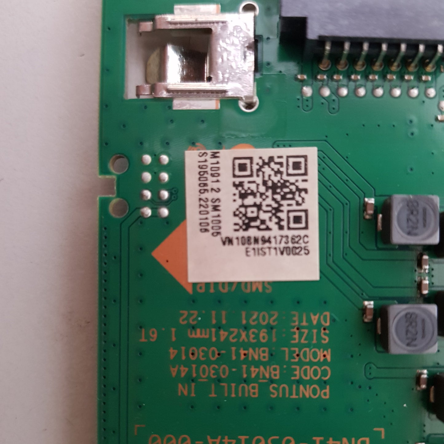 SAMSUNG QA65QN90BA WXXY (VER AA01) MAIN BOARD BN94-17362C