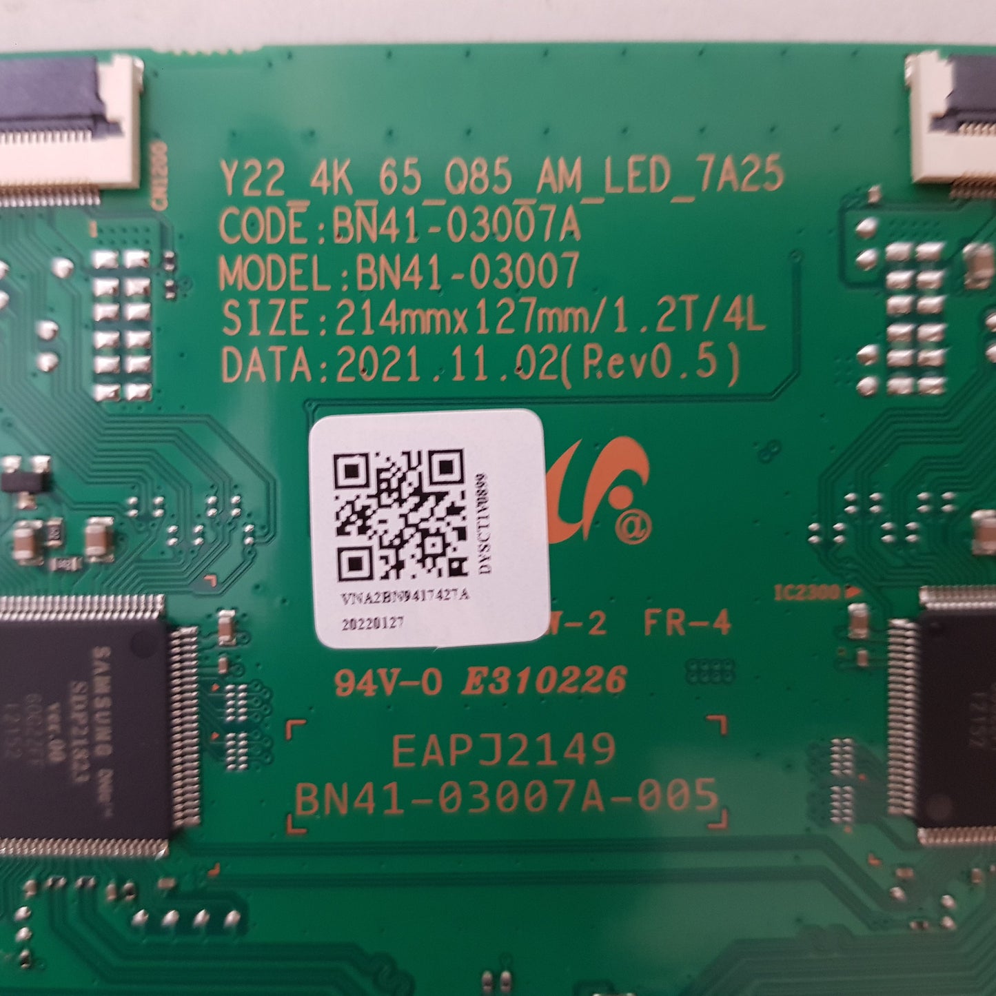 SAMSUNG QA65QN90BA WXXY LED DRIVE BOARD BN94-17427A