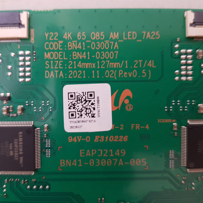 SAMSUNG QA65QN90BA WXXY LED DRIVE BOARD BN94-17427A