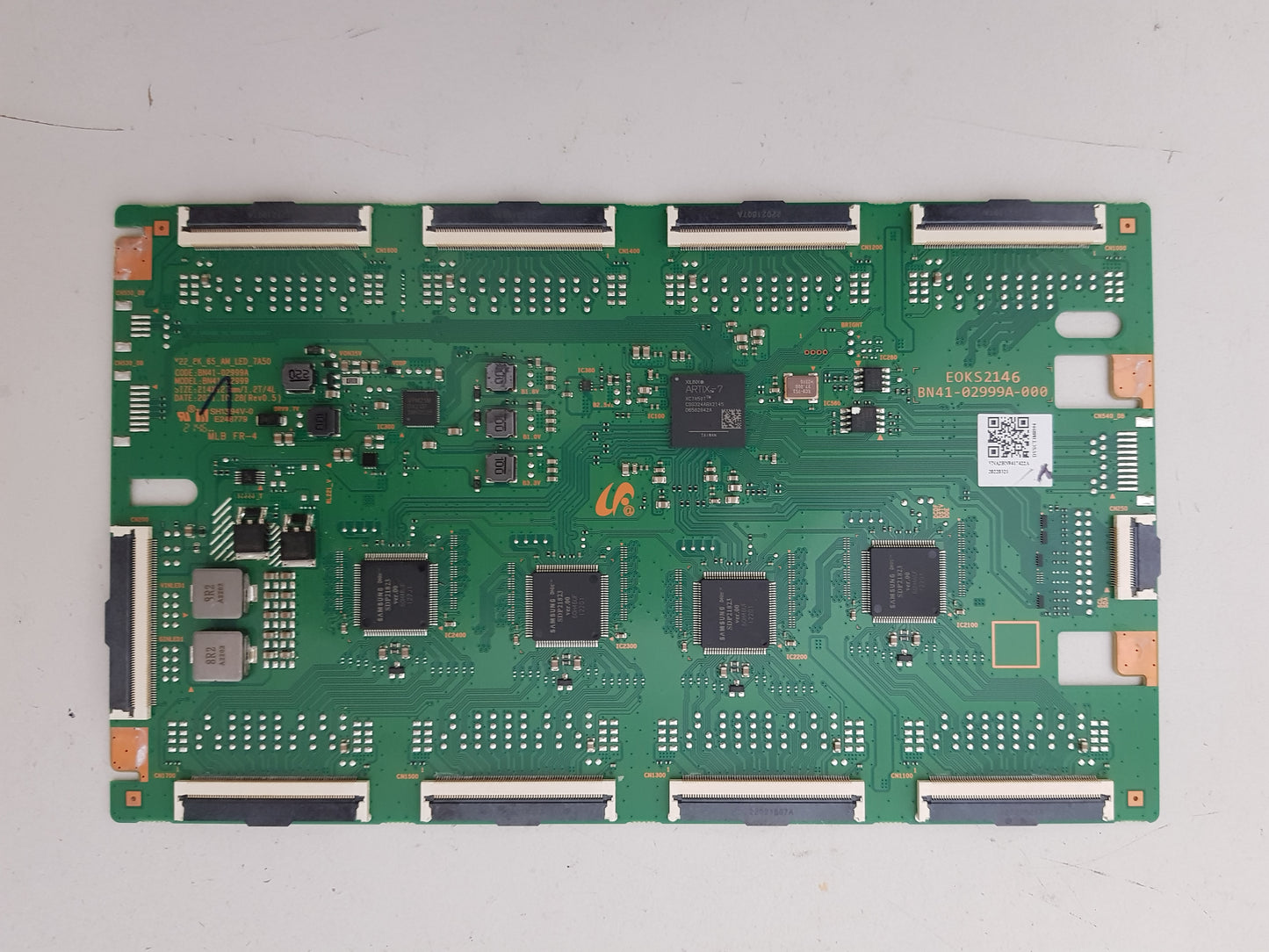 SAMSUNG QA65QN800B WXXY (VER AB01) LED DRIVER BOARD BN94-17422A