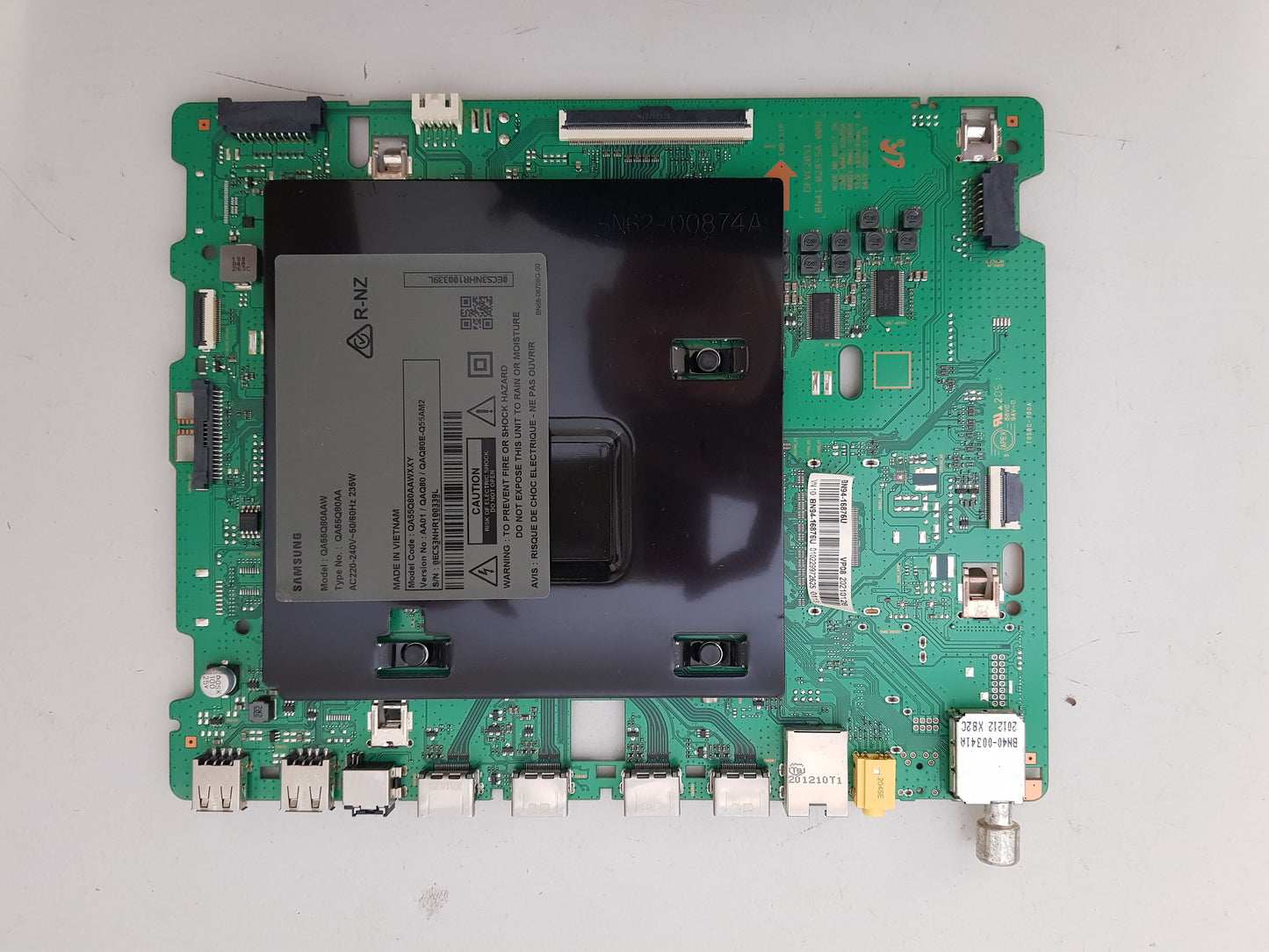 SAMSUNG QA55Q8AA WXXY (VER AA01) MAIN BOARD BN94-16876U