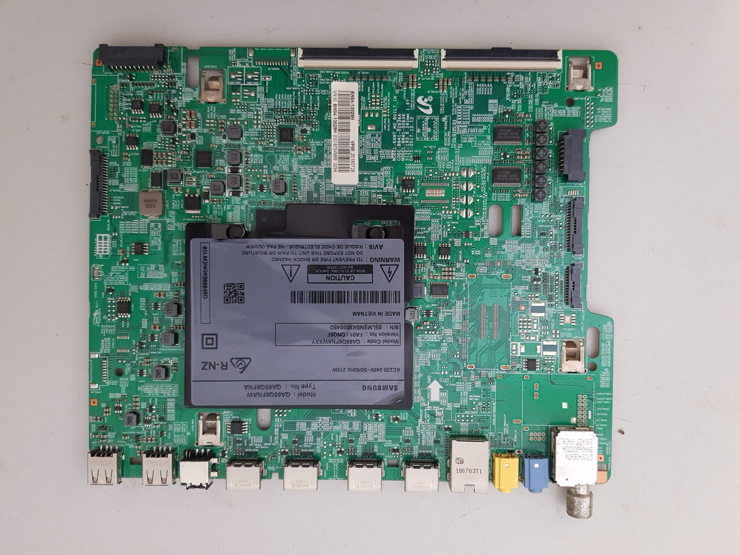 SAMSUNG QA65Q6FNA WXXY (VER FA01) MAIN BOARD BN94-13029H BN41-02636A