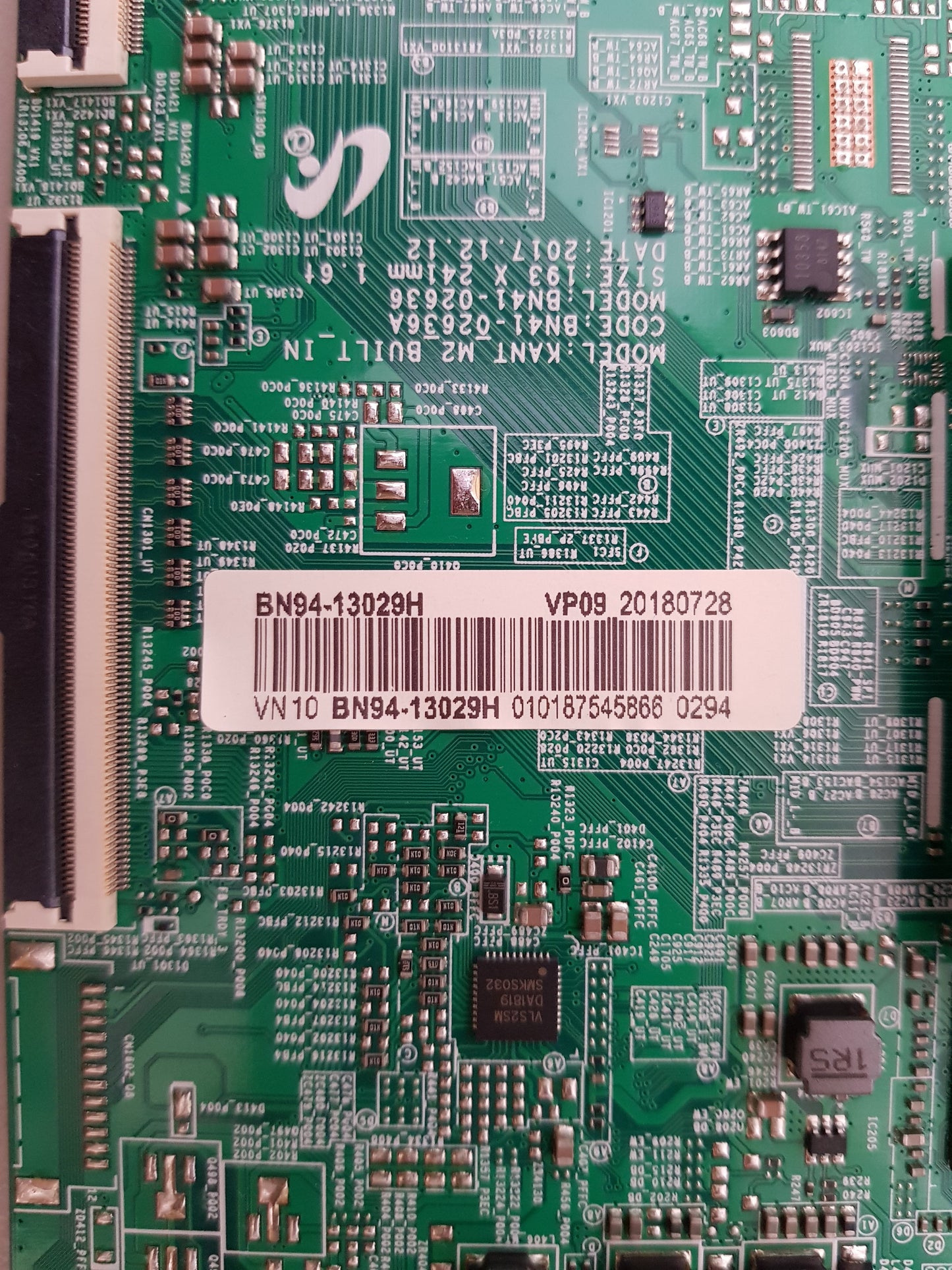 SAMSUNG QA65Q6FNA WXXY (VER FA01) MAIN BOARD BN94-13029H BN41-02636A