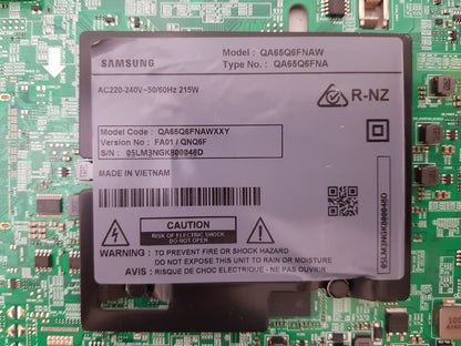 SAMSUNG QA65Q6FNA WXXY (VER FA01) MAIN BOARD BN94-13029H BN41-02636A
