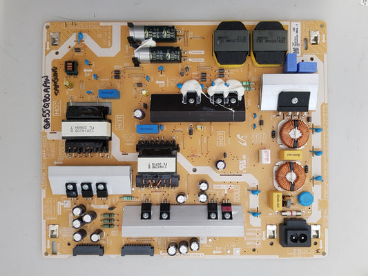 SAMSUNG QA55Q80TAW POWER SUPPLY BOARD BN44-01051A L55S8NC_THS
