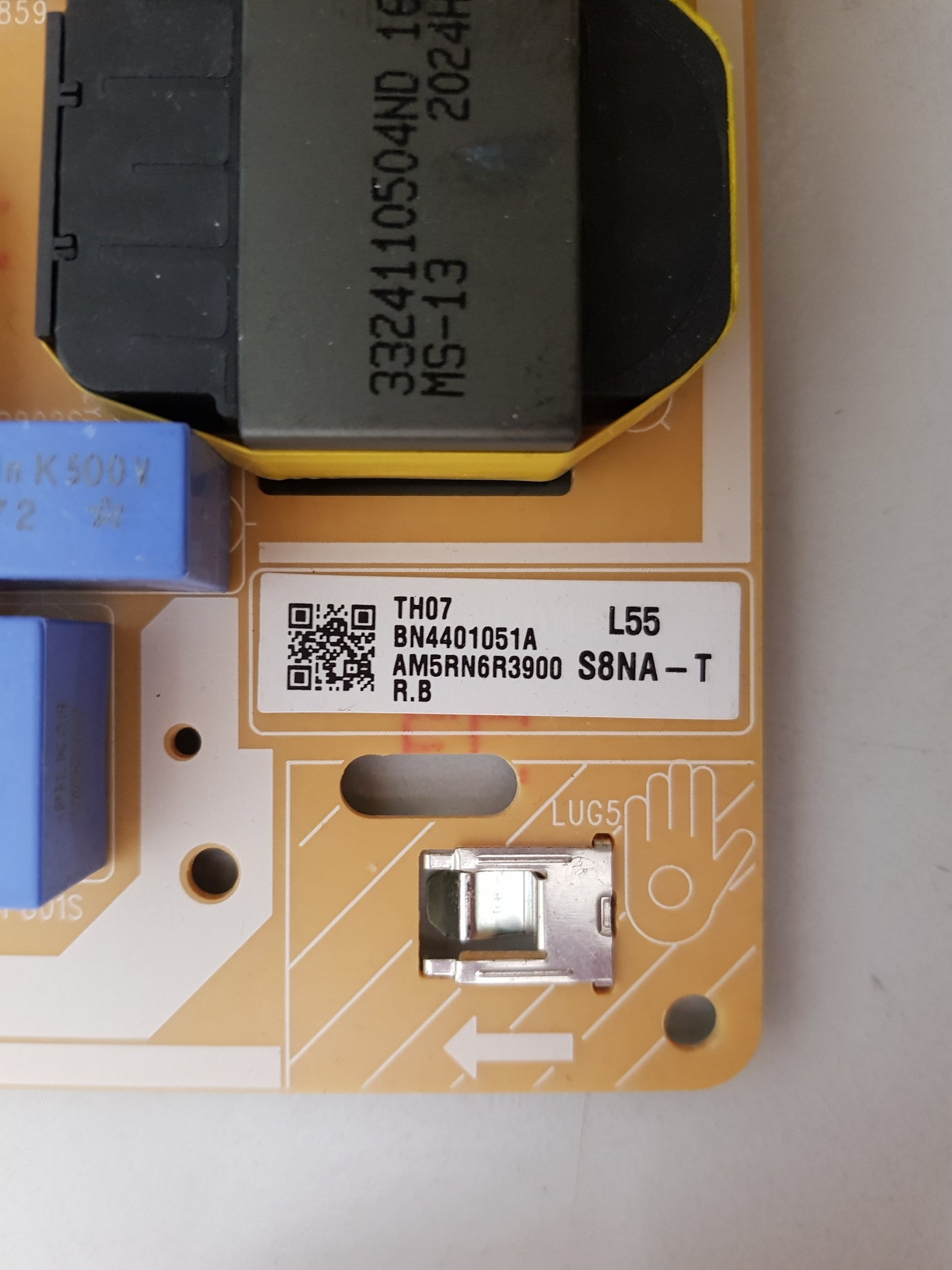 SAMSUNG QA55Q80TAW POWER SUPPLY BOARD BN44-01051A L55S8NC_THS