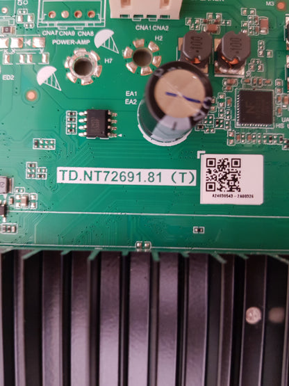 KOGAN KALED75T96QA MAIN BOARD TD.NT72691.81 (T)