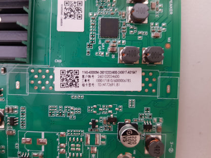 KOGAN KALED75T96QA MAIN BOARD TD.NT72691.81 (T)