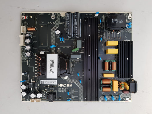 KOGAN KALED75T96QA POWER SUPPLY BOARD HKL-750207/E3 75020701-ER