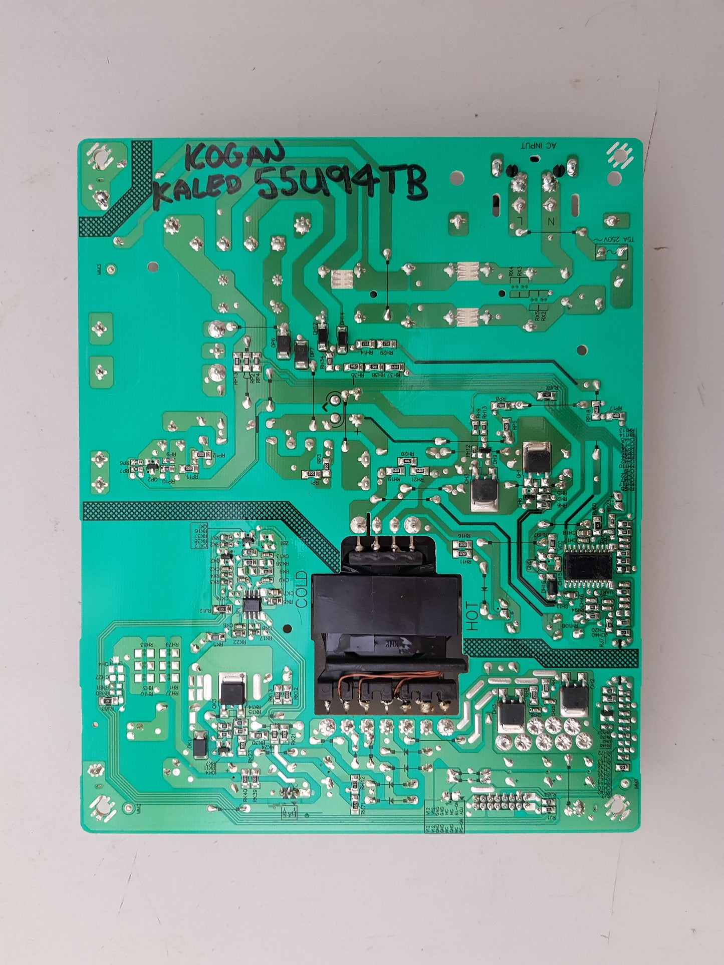 KOGAN KALED55U94TB POWER SUPPLY BOARD CH1160D-1MF 600E S CH1160D-1MF 600B