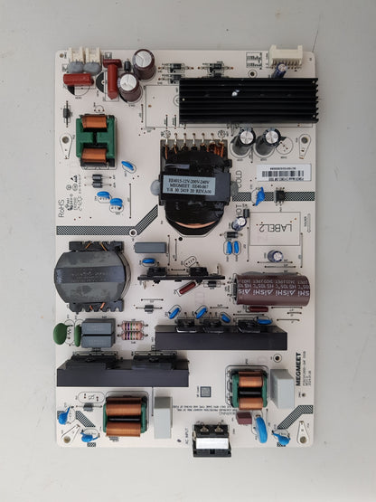 KOGAN KAQL65XQ98GSTB POWER SUPPLY BOARD CH1280D-2MF 550B