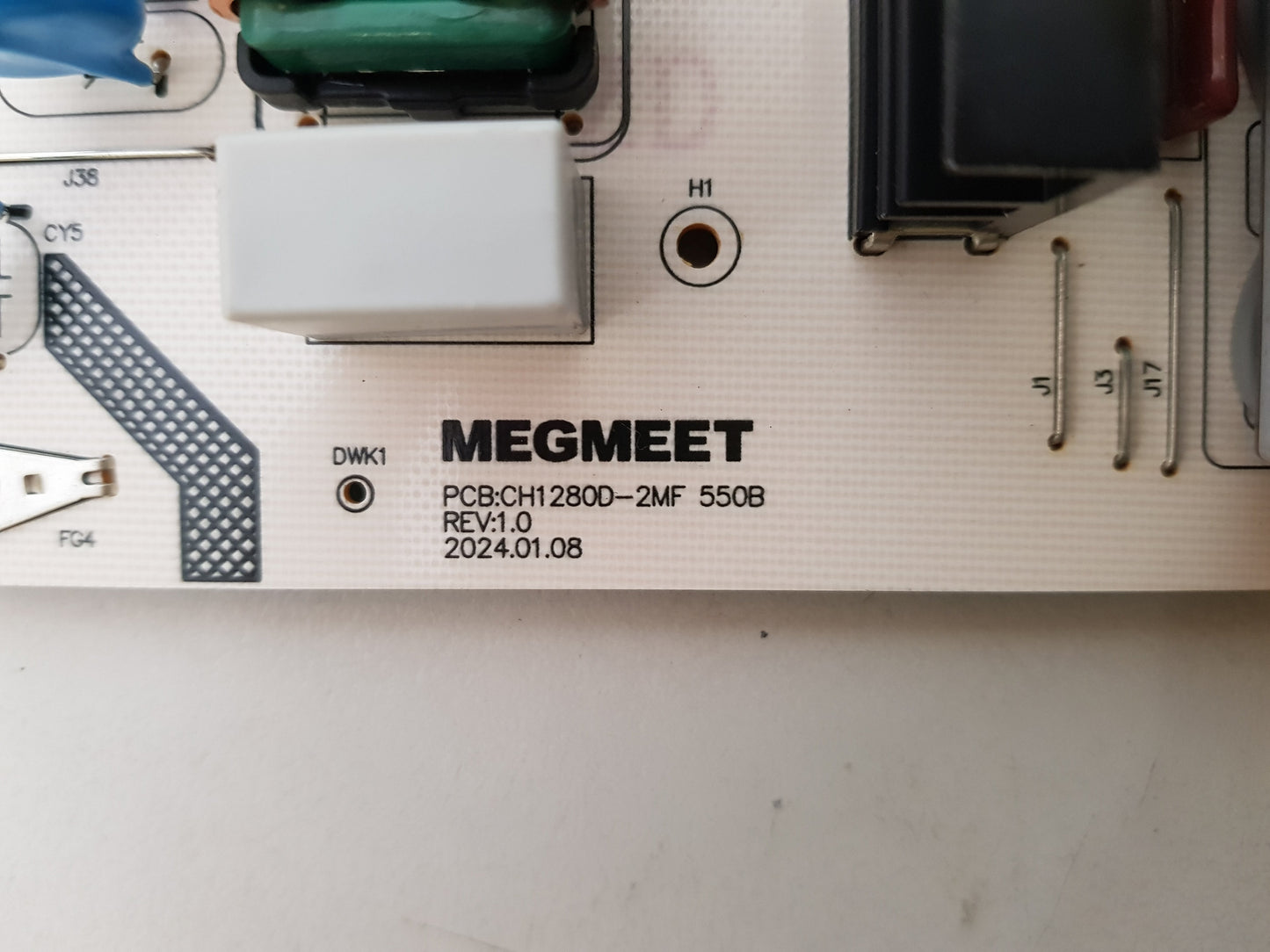 KOGAN KAQL65XQ98GSTB POWER SUPPLY BOARD CH1280D-2MF 550B