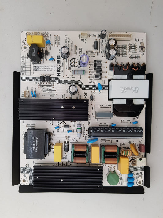 KOGAN KAQL65W94QB POWER SUPPLY BOARD HKL-650213D/E3 65021305-ER