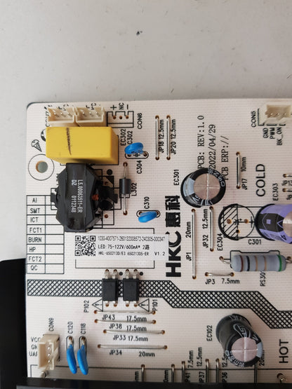 KOGAN KAQL65W94QB POWER SUPPLY BOARD HKL-650213D/E3 65021305-ER