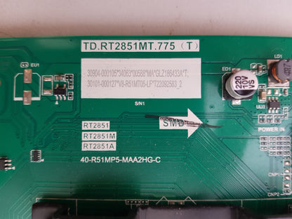 TCL 65P735 MAIN BOARD TD.RT2851MT.775 (T) 40-R51MP5-MAA2HG-C