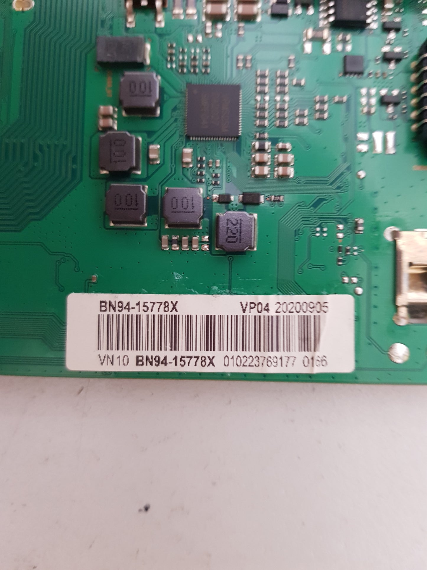 SAMSUNG UA82TU8000 (VER DA02) MAIN BOARD BN97-17003P BN94-15778X