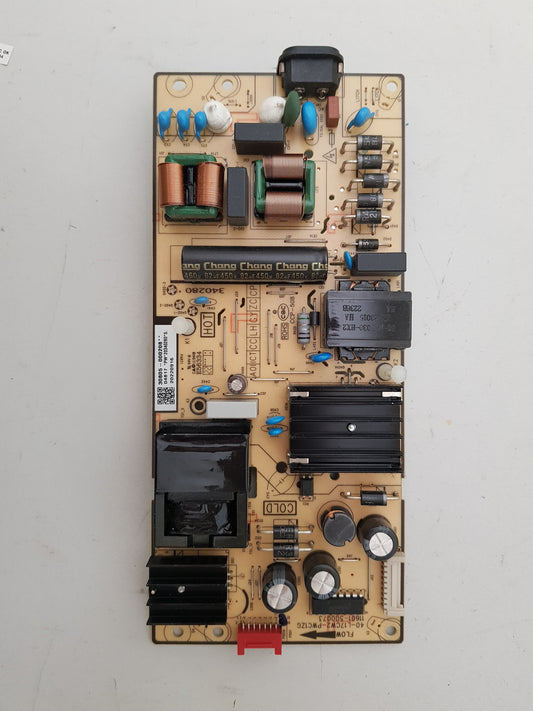 TCL 65P735 POWER SUPPLY BOARD 40-L17CW2-PWC1ZG 11601-50073