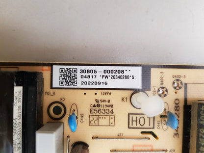 TCL 65P735 POWER SUPPLY BOARD 40-L17CW2-PWC1ZG 11601-50073