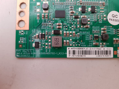 KOGAN KALED75T96QA T-CON N4THK500UHDGT02-1_K3.2-N