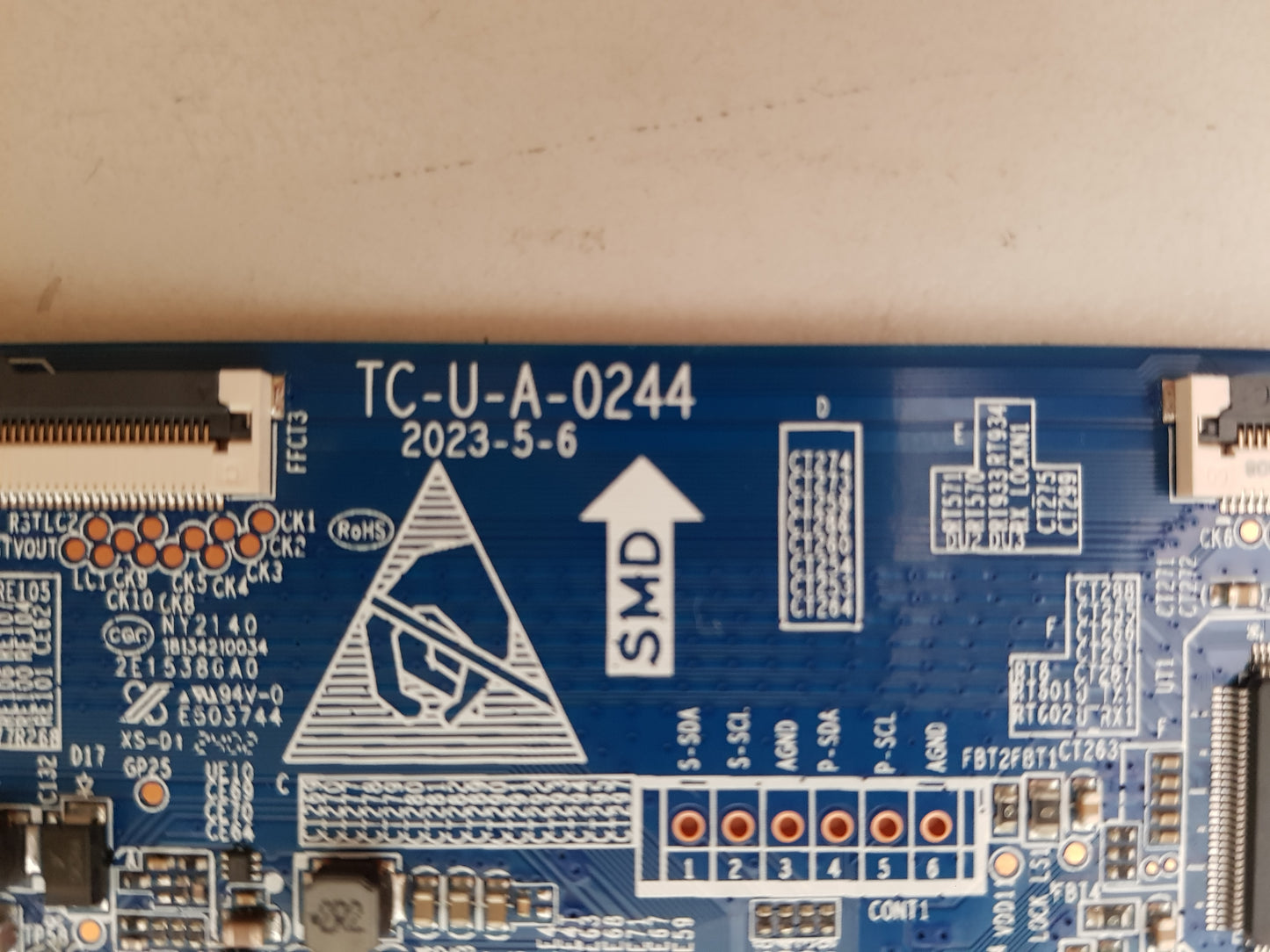 KOGAN KALED55U94TB T-CON BOARD TC-U-A-0244