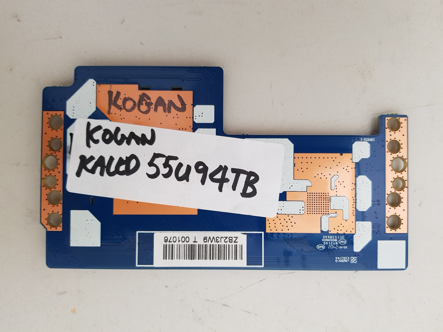 KOGAN KALED55U94TB T-CON BOARD TC-U-A-0244