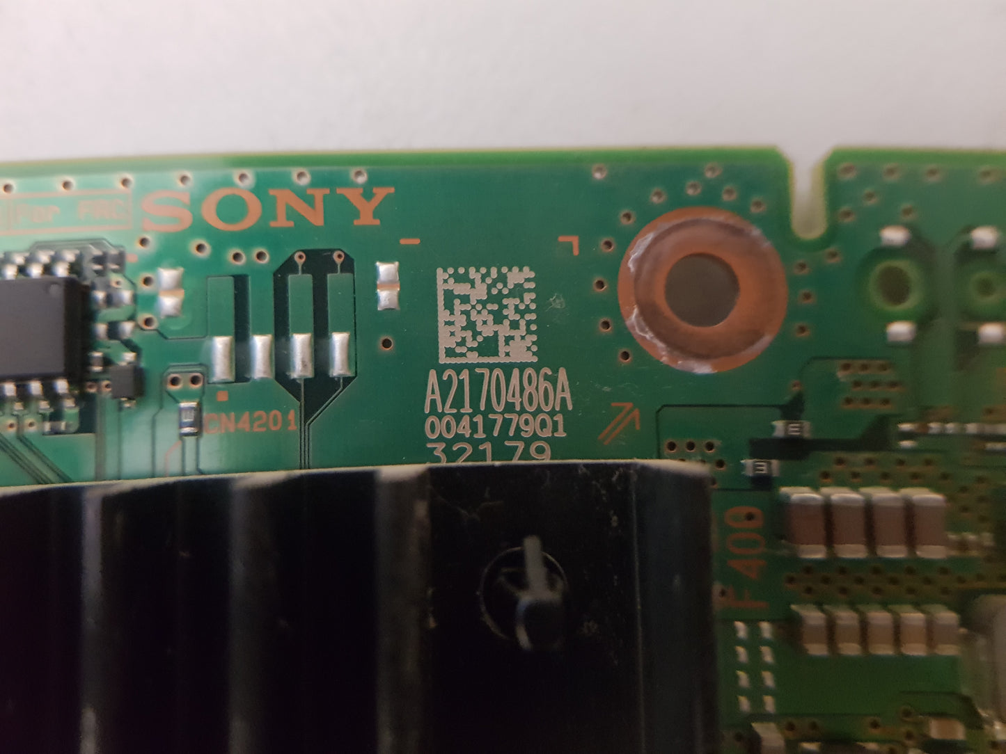 SONY KD- 75X8500E MAIN BOARD A2170486A  1-982-022-11
