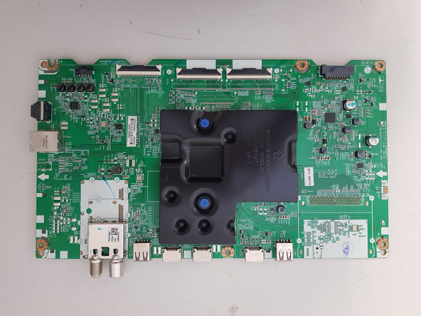 LG 43QNED81TSA .AAUFLJD MAIN BOARD EAX69985904 1.1 67839402